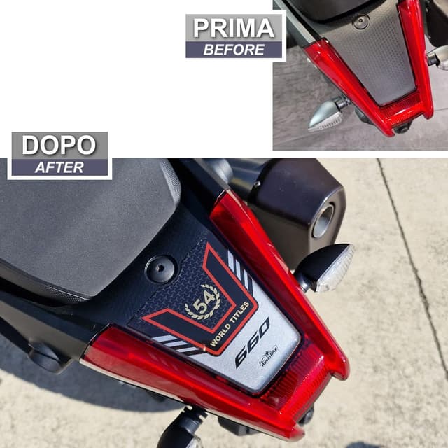 Thumbnail 2 de Resin Bike Tuareg 660 3D Stickers