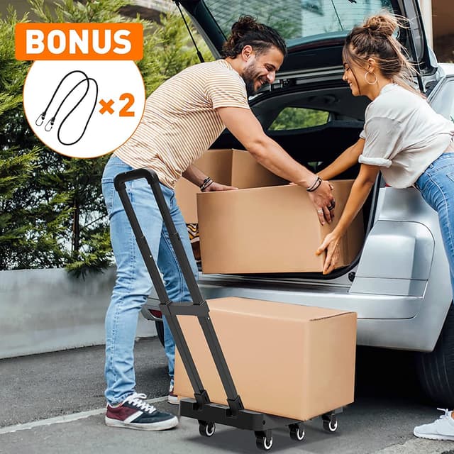 Thumbnail 6 de Ronlap Folding Hand Truck 225KG capacity