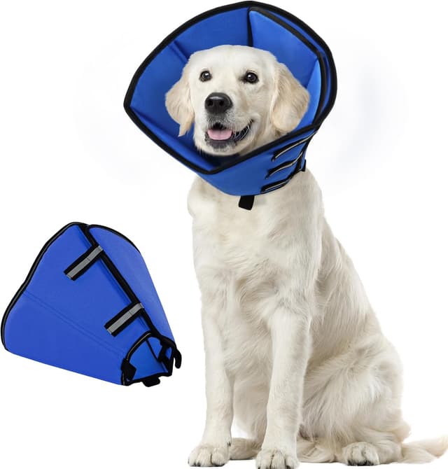 Imagen de PUZAUKAL Soft Dog Cone After Surgery L en OfertitasTOP
