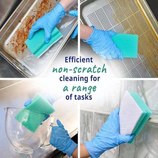 Detalle 2 de Spontex Specialist Non Scratch Sponge XL 6 Pack