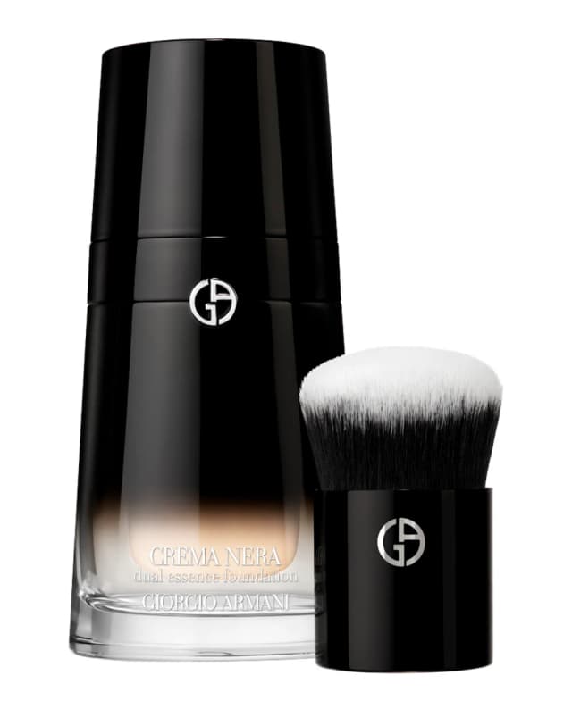 Detalle de Giorgio Armani Sérum Crema Nera base de maquillaje 30 ml