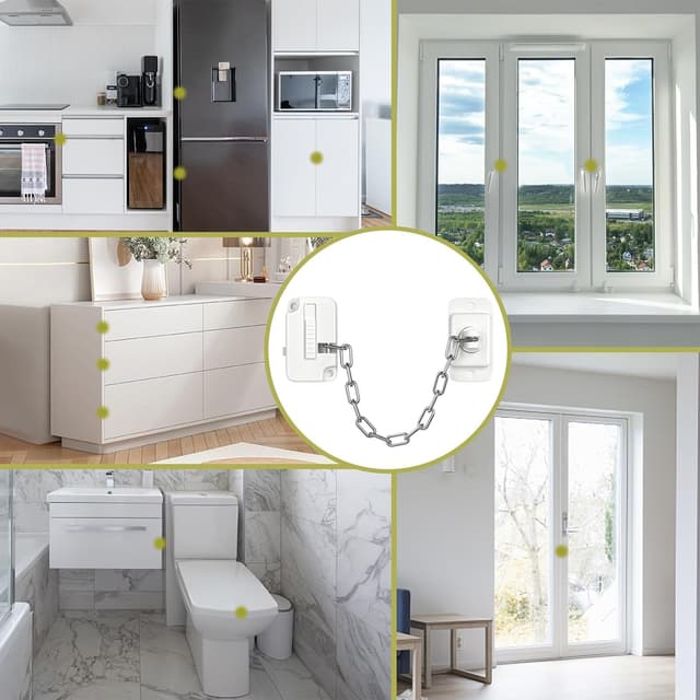 Detalle de AOSITE Window Locks 2pcs child safety