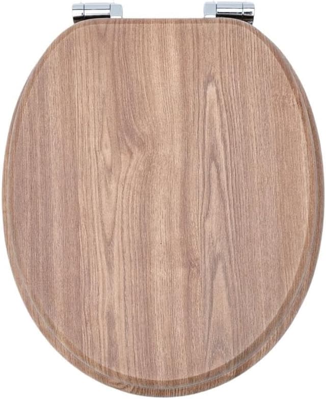 Thumbnail 6 de SAINOS WC Sitz mit Absenkautomatik aus Holz (MDF) – Toilettendeckel mit Soft-Close