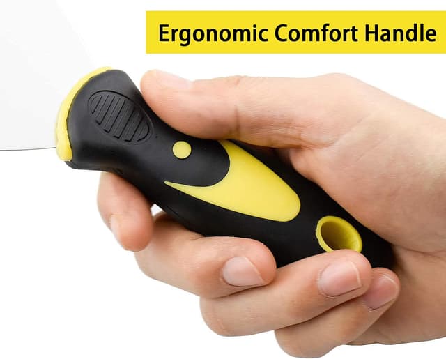 Thumbnail 4 de KZXXZH Wallpaper Scraper Set 4-piece, 1.5–5in