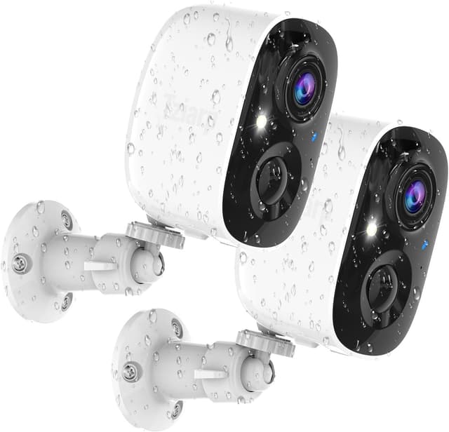 Imagen de Wireless 2K Security Cameras with AI en OfertitasTOP