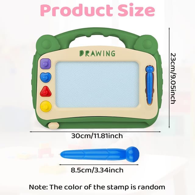 Thumbnail 1 de OFFCUP Lavagna Magnetica Bambini 4 colori 🎨