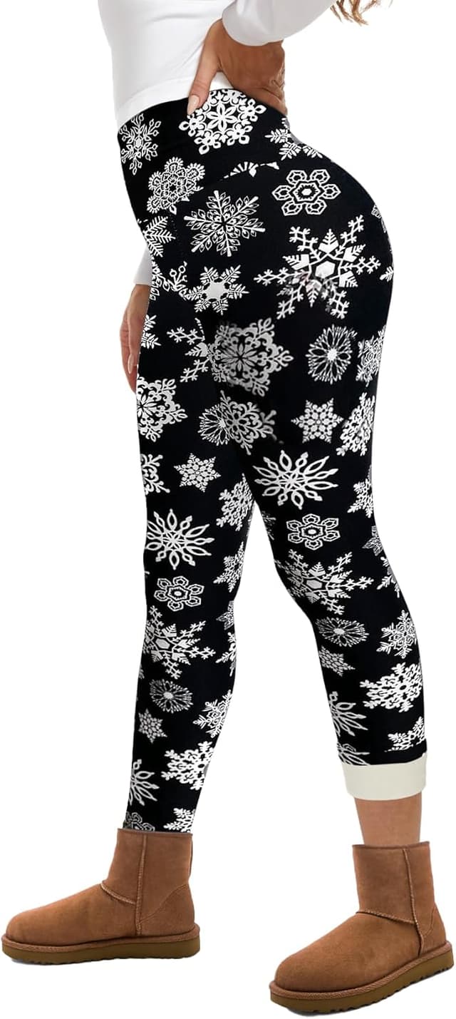 Thumbnail 4 de GAYHAY Fleece Lined Leggings 4-Way Stretch 🧘♀