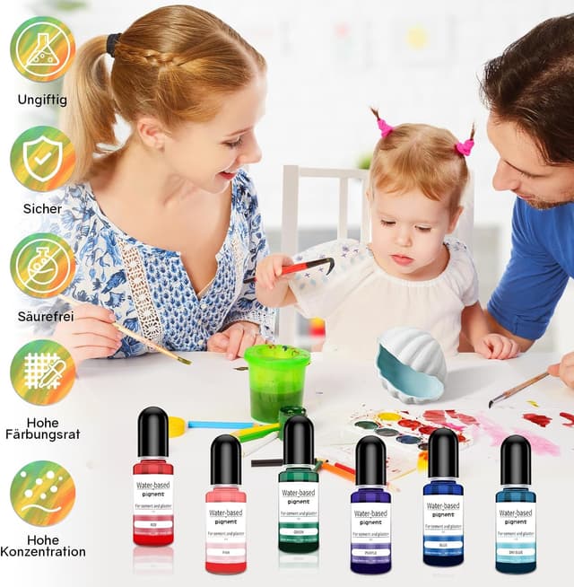 Thumbnail 6 de Altaroo 20 Farbpigmente 10 ml für Gießpulver