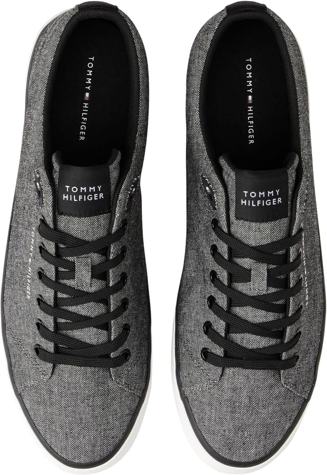 Detalle 2 de Tommy Hilfiger Harlem Core II Chambray Fm0fm05818 Basso Top uomo