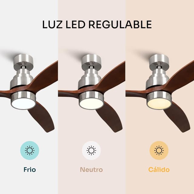 Thumbnail 3 de Mellerware Brizy Bright Ventilador de Techo 30 W