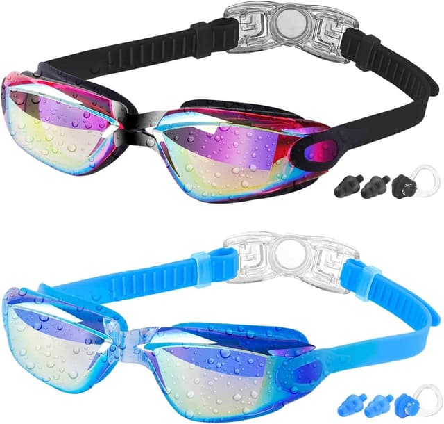 Imagen de COOLOO Kids swimming goggles 2 pack en OfertitasTOP