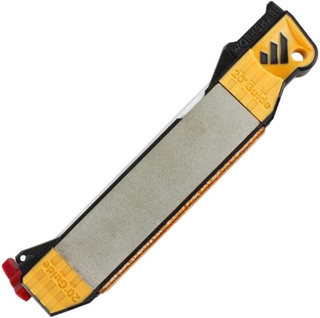 Detalle de Work Sharp Guided Field Sharpener WSGFS221 – portable outdoor multi knife and tool sharpener