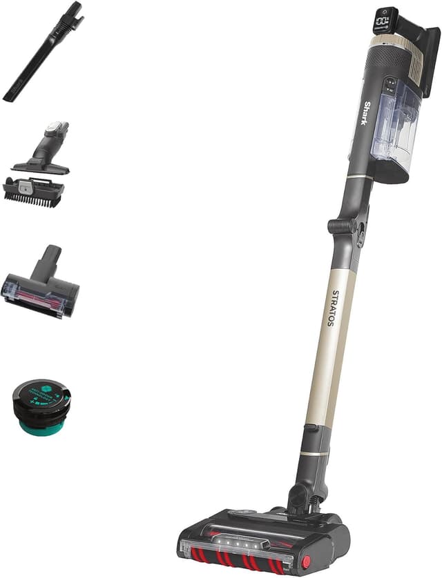 Detalle de Shark Stratos cordless stick vacuum 60 mins