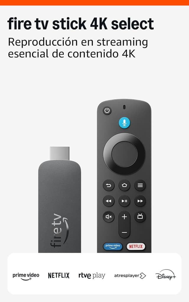 Detalle de Amazon Fire TV Stick 4K Select