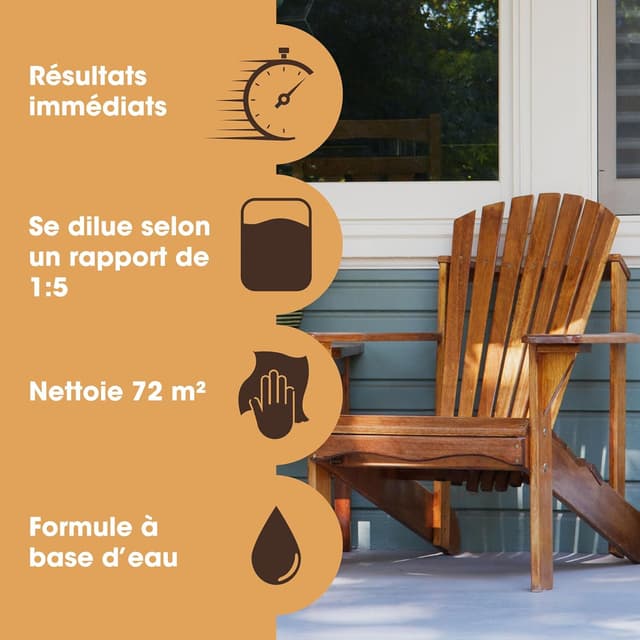 Thumbnail 5 de Nettoyant Teck Furniture Clinic 3 L