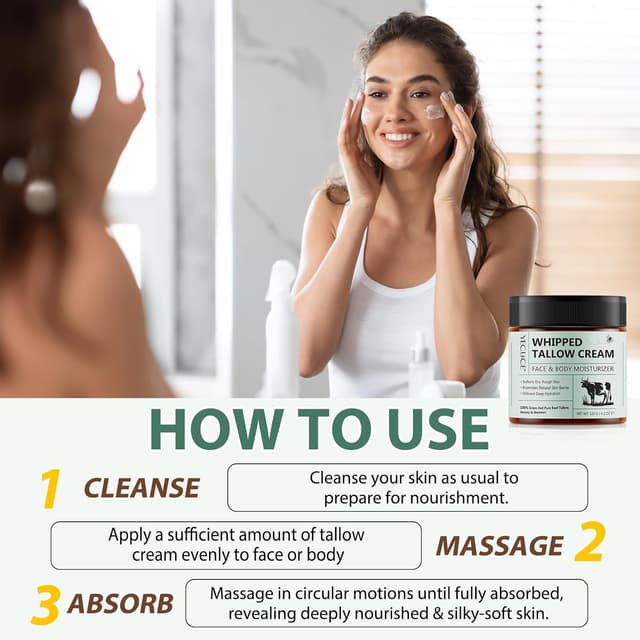 Thumbnail 6 de Beef Tallow Face Cream 120 g crema viso idratante