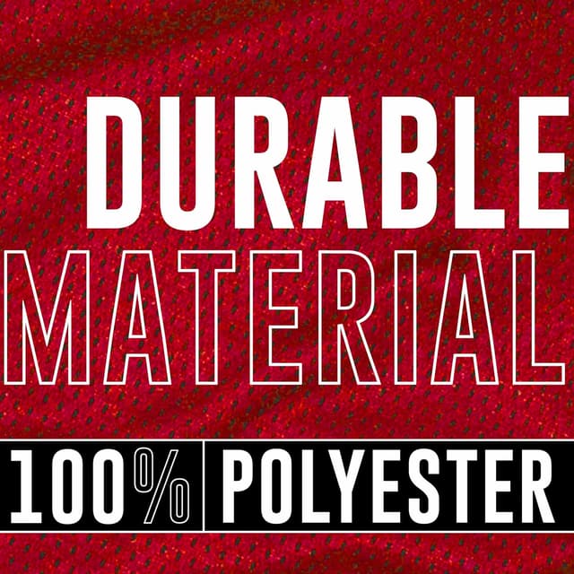 Detalle de Franklin Sports NFL Kids Football Uniform Set (Tampa Bay Buccaneers) for Ages 7–9