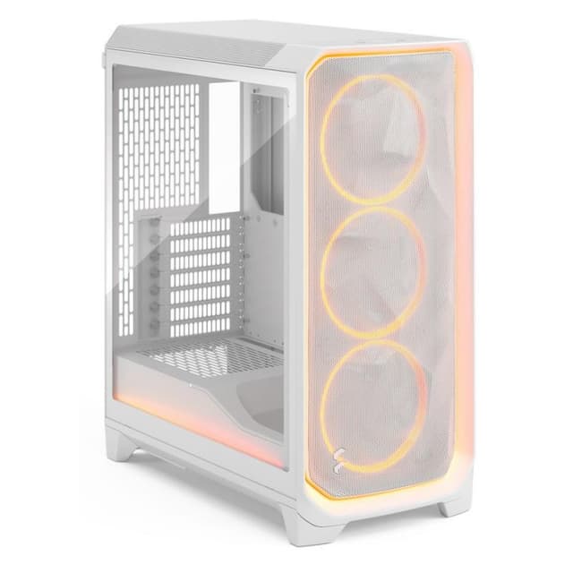 Detalle 2 de Fractal Meshify 3 Ambience Pro RGB Blanco ATX