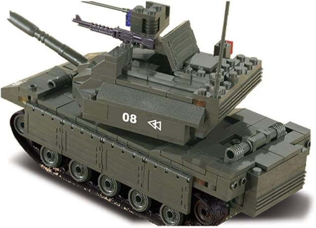 Thumbnail 2 de Sluban M38-B6500 Army Leading Tank