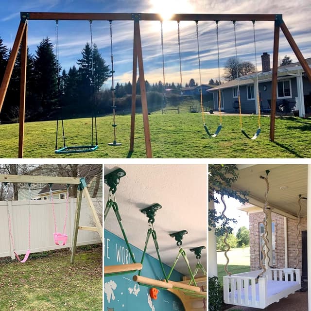 Thumbnail 4 de BETOOLL 2400 lb Swing Hangers