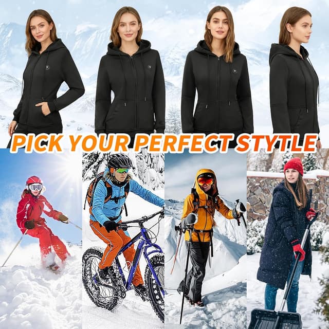 Thumbnail 1 de Wholede Giacca Riscaldata 27000mAh