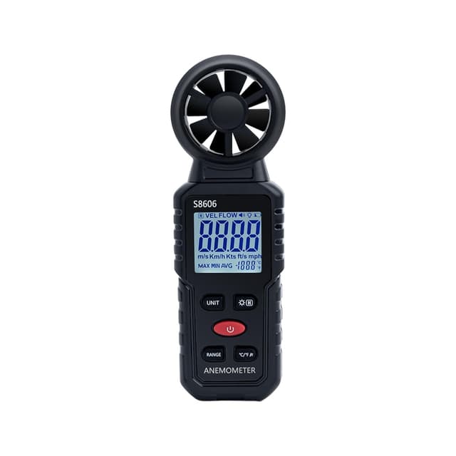 Imagen de Mcbazel S8606 3‑in‑1 Anemometer 5 Units en OfertitasTOP