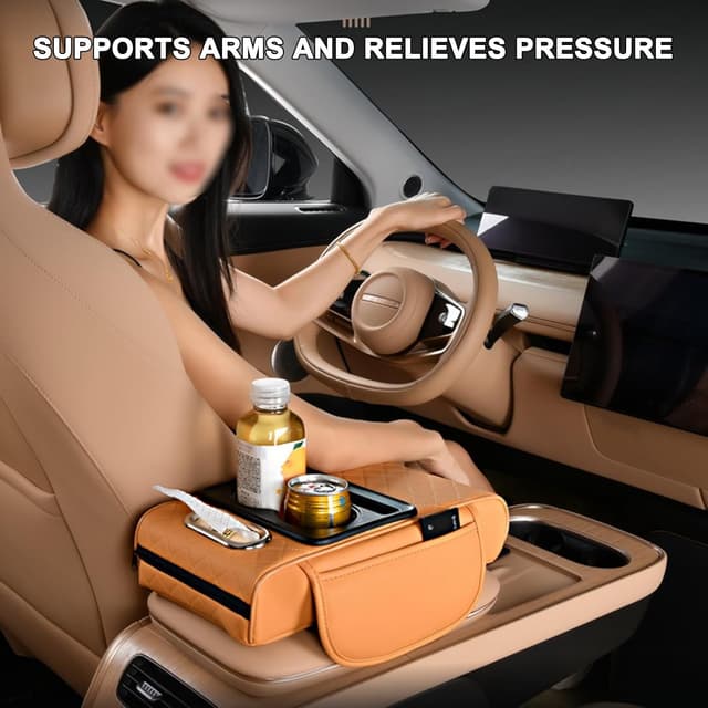 Thumbnail 6 de CMANLNYK Multifunctional Car Armrest Storage Box