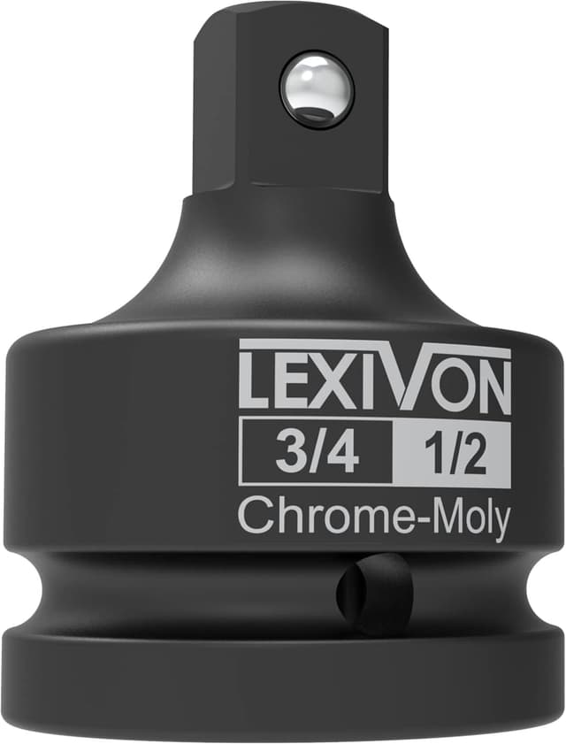 Detalle de LEXIVON LX-402 adaptador 3/4" a 1/2