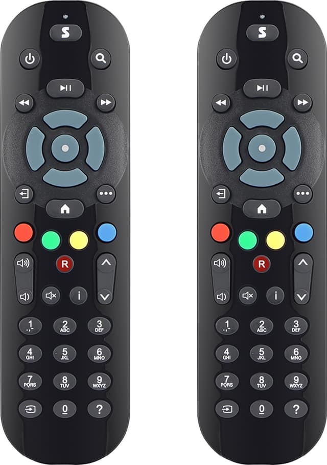 Detalle de Replacement Remote Control Pack of 2 for Sky Q