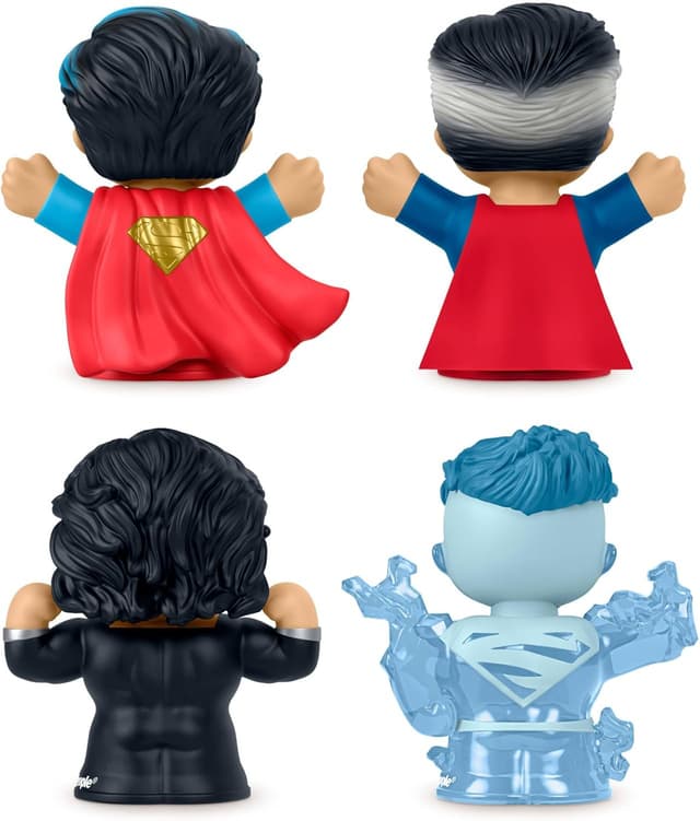 Thumbnail 6 de Little People Collector Superman JFD63 Sonderausgabe
