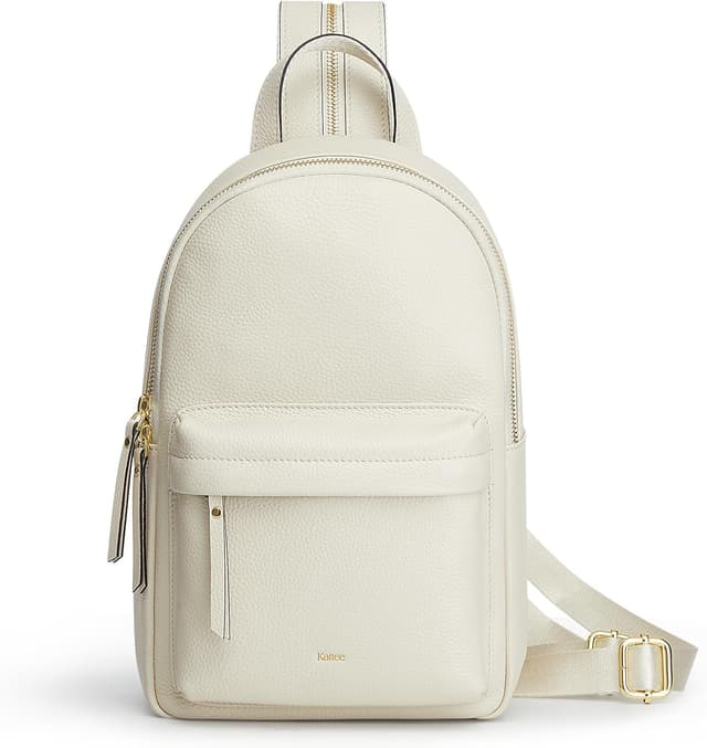 Detalle de Kattee crossbody sling bag with RFID