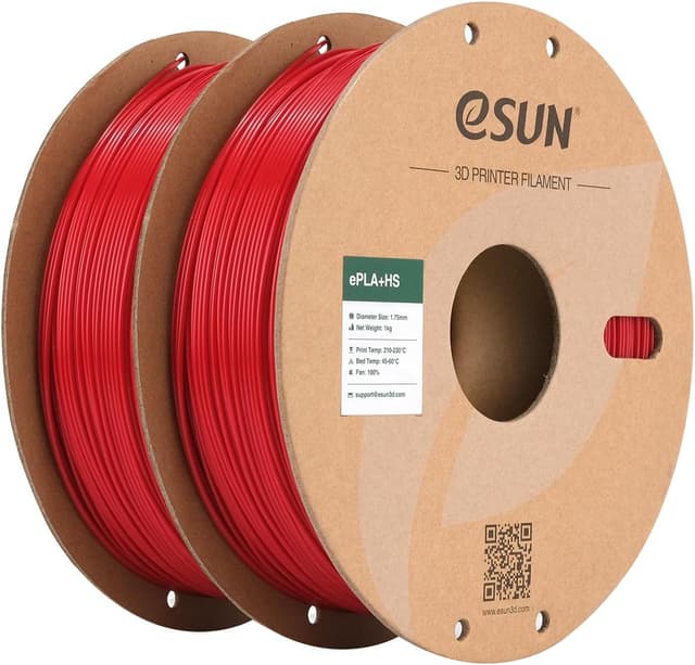 Imagen de eSUN Filament PLA+ 1,75 mm, précision ±0,03 mm ⚙ en OfertitasTOP