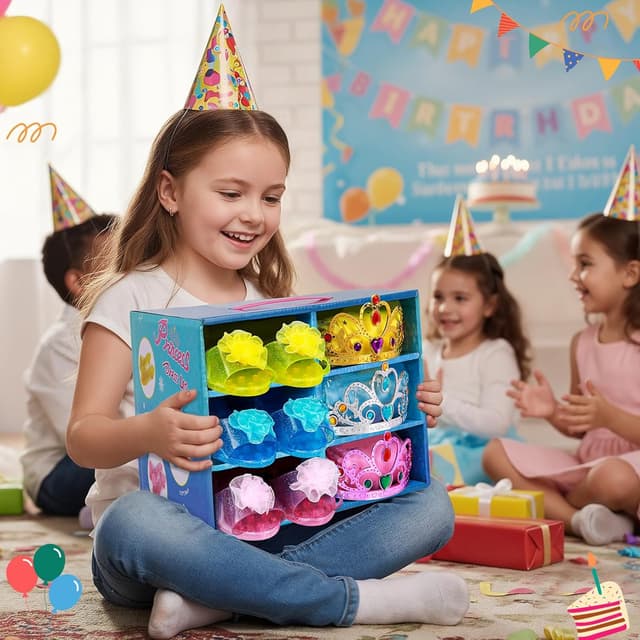 Thumbnail 4 de Meland Princess Dress Up 3 Skirts