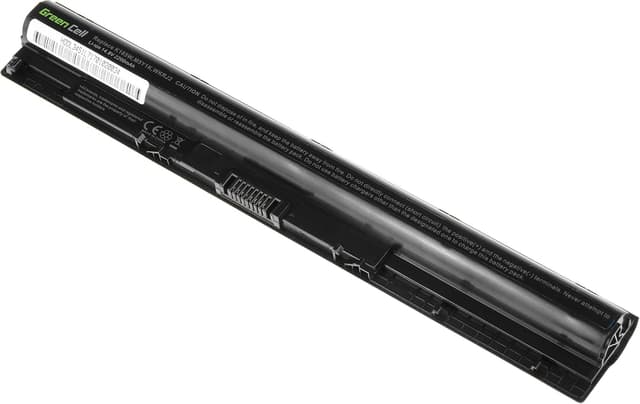 Detalle de Green Cell batteria compatibile Dell M5Y1K WKRJ2 K185W (2200 mAh, 14.8V) per vari laptop Dell
