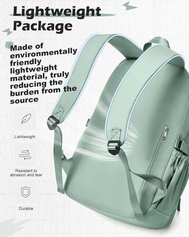 Detalle de sikazan Rucksack Laptopfach 16 Zoll 560 g