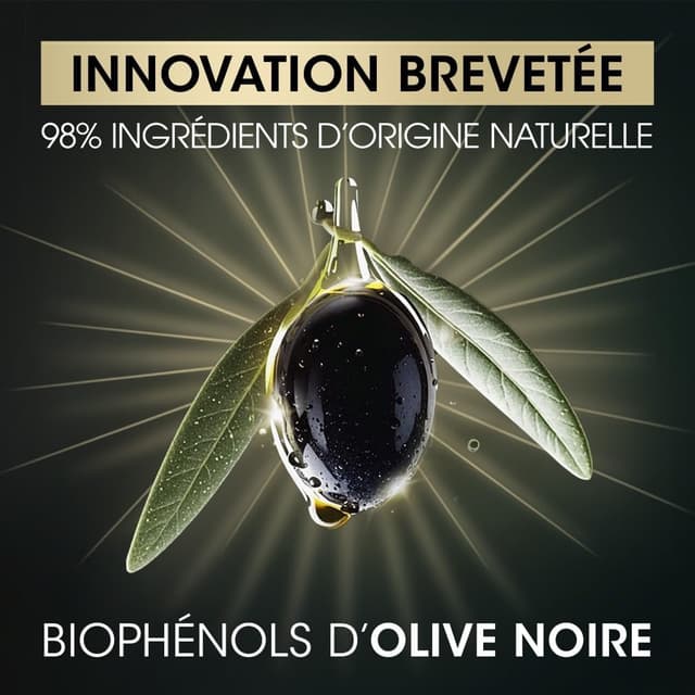 Detalle de La Provençale Lumino-Correct Crème Rénovatrice de Peau booster d’éclat aux biophénols d’Olive noire (40 ml)