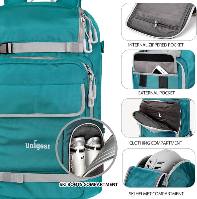 Thumbnail 2 de Unigear mochila de esquí 70 L