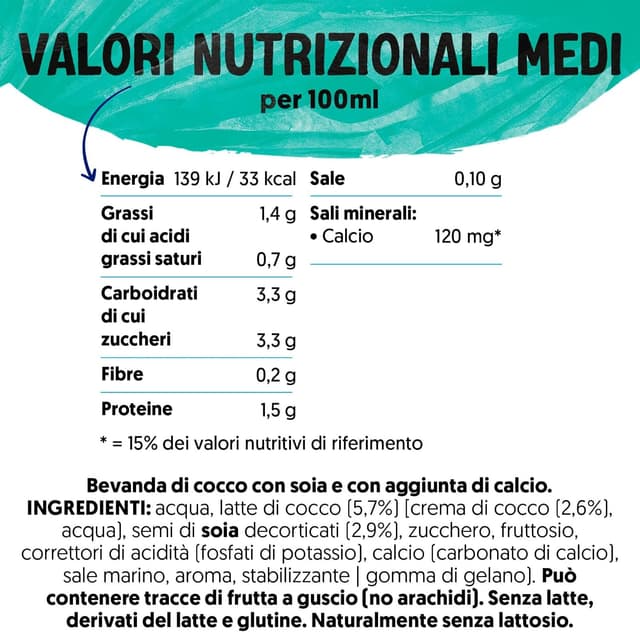 Thumbnail 1 de ALPRO BARISTA PROFESSIONAL Bevanda al cocco 1 L 🥥