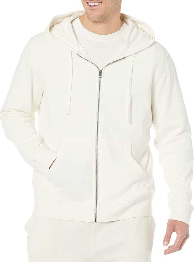 Detalle 1 de Amazon Essentials Long-Sleeve Hoodie Full-Zip