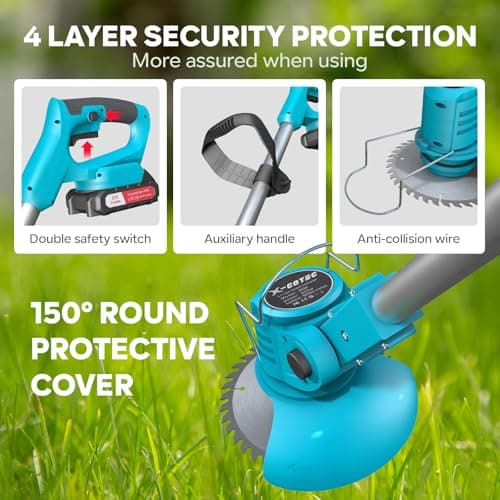 Thumbnail 5 de X-cotec Desbrozadora Batería 800W ⚙️