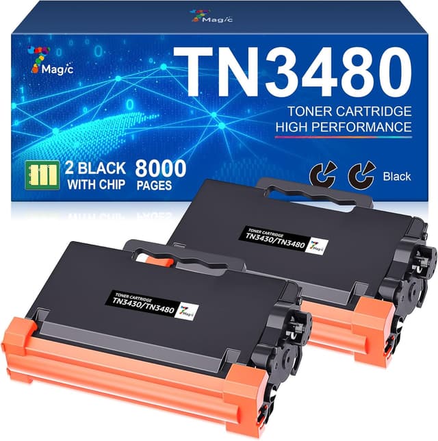 Detalle de TN3480 TN3430 kompatibler Brother Toner 8000 S