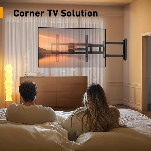 Thumbnail 6 de Perlegear Supporto TV Braccio 943 mm per 42–84"