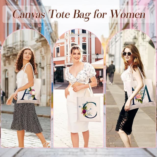 Thumbnail 6 de Sac fourre‑tout personnalisé 40 x 40 cm