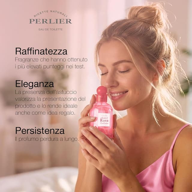 Detalle de Perlier Profumo Rosa del Lancashire Eau de Toilette 100 ml