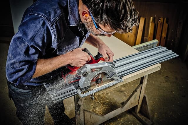 Thumbnail 3 de Einhell TP-CS 18/190 Akku-HandkreissĂ€ge 65 mm đš