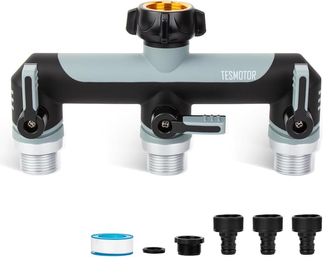 Thumbnail 6 de Tesmotor Ottone adattatore rubinetto 1/2-3/4