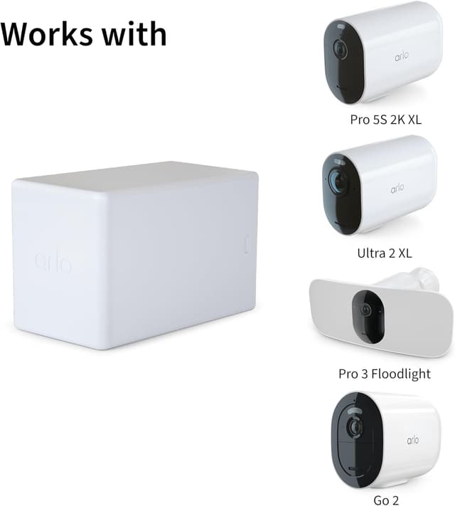 Detalle 2 de Arlo VMA5420 Batteria ricaricabile 12 mesi per telecamere