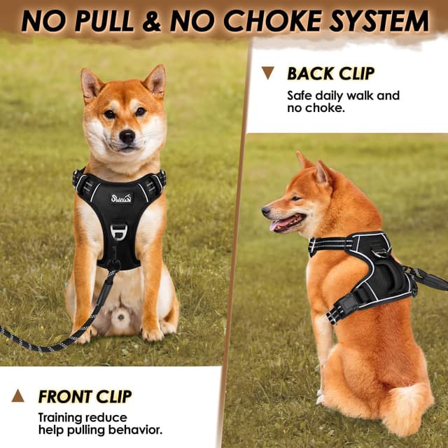 Detalle de Eyein Dog Harness Large Dog Anti Pull L