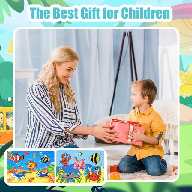 Thumbnail 6 de Vicloon Juego de pesca magnético 10 piezas