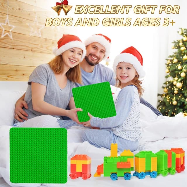 Detalle 2 de HUYIYI Duplo Bauplatte 2er Set 38,4